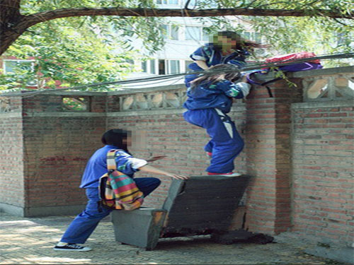 學校圍牆周界防範解決方案