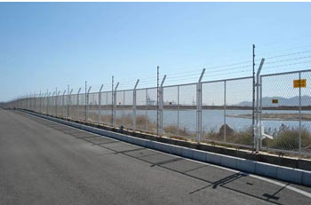 機場、高鐵等公共設施場所周界防護解決方案